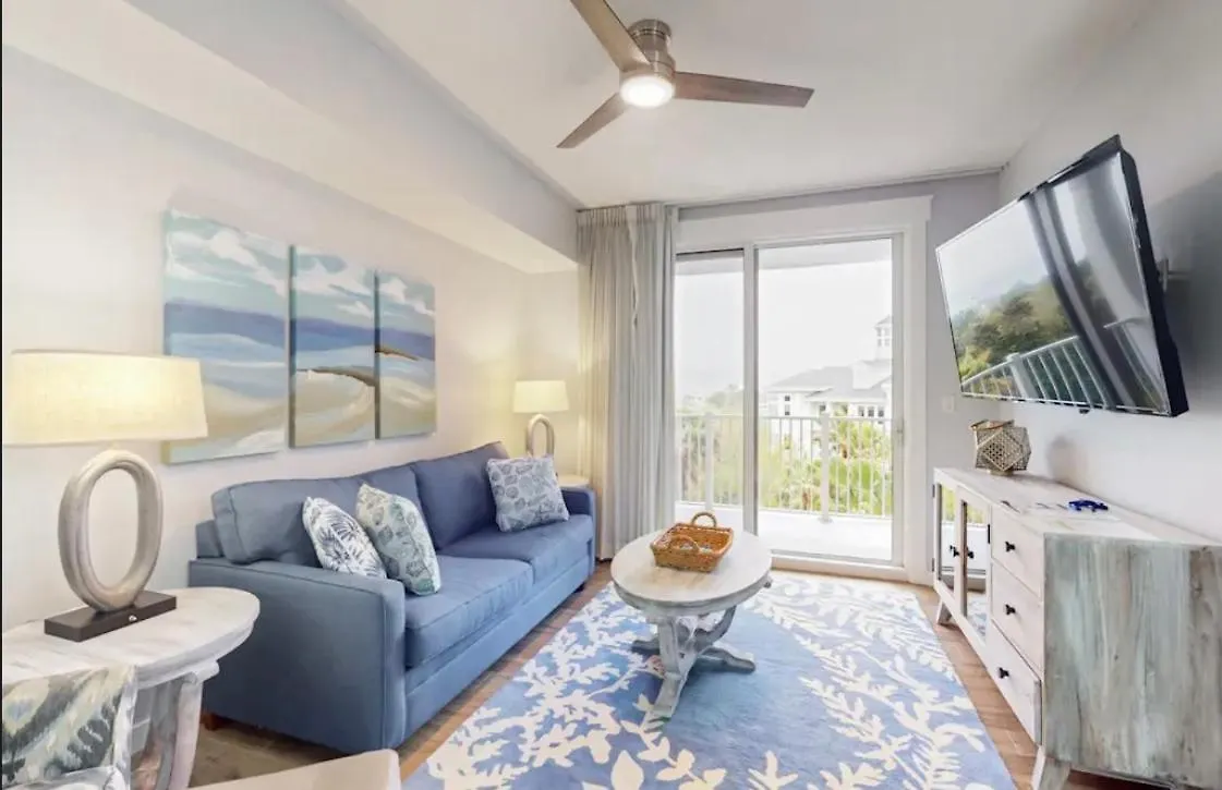 Beautiful One Bedroom Unit - Sandestin Resort - Elation Building Apartment Destin